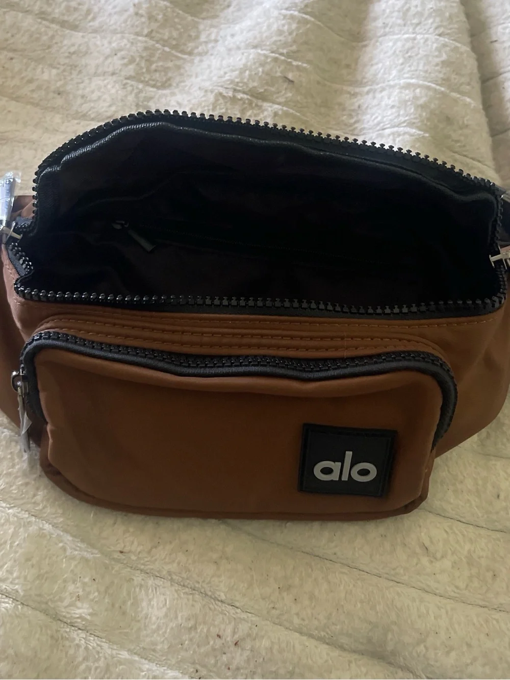 ALO Yoga Brown Belt Bag Fanny Pack